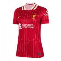 Camisa de time de futebol Liverpool Replicas 1º Equipamento Feminina 2024-25 Manga Curta